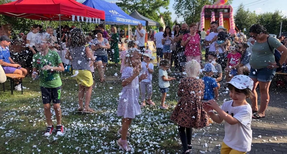 Imprezy cykliczne, Parafialny Piknik Rodzinny Stobnie - zdjęcie, fotografia