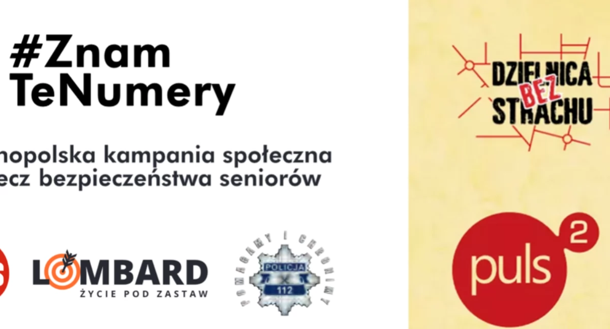 Bezpieczeństwo, numery! działania ramach akcji społecznej - zdjęcie, fotografia