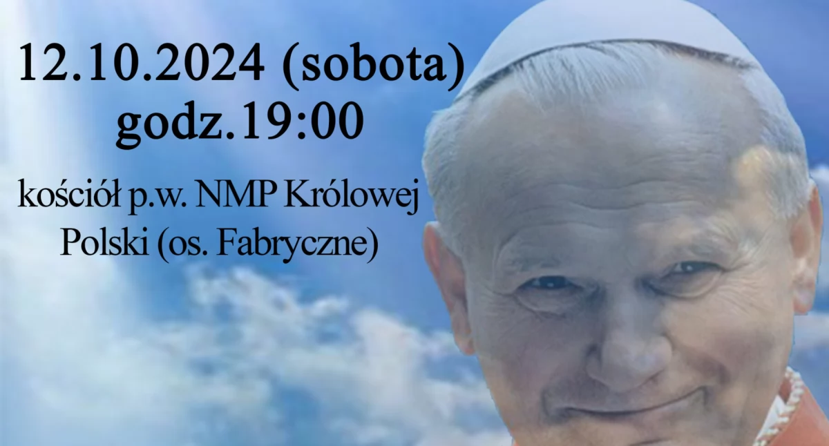 Imprezy cykliczne, Koncert papieski października dolnobrzeskim kościele - zdjęcie, fotografia