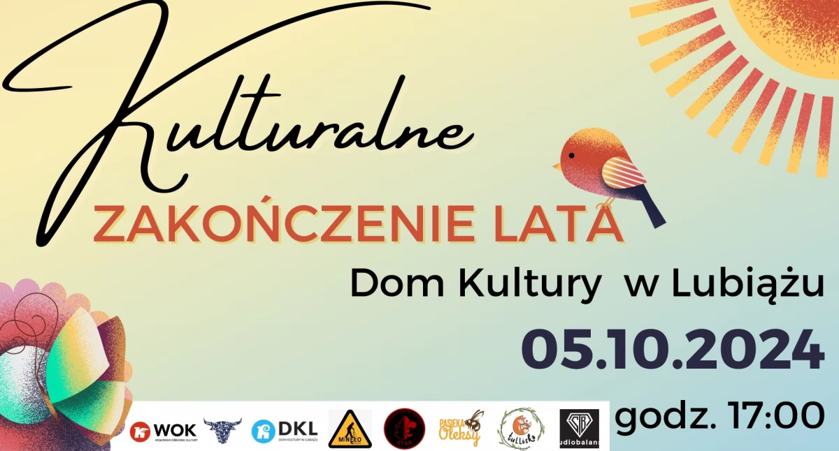 Plakat umieszczony na stronie WOK