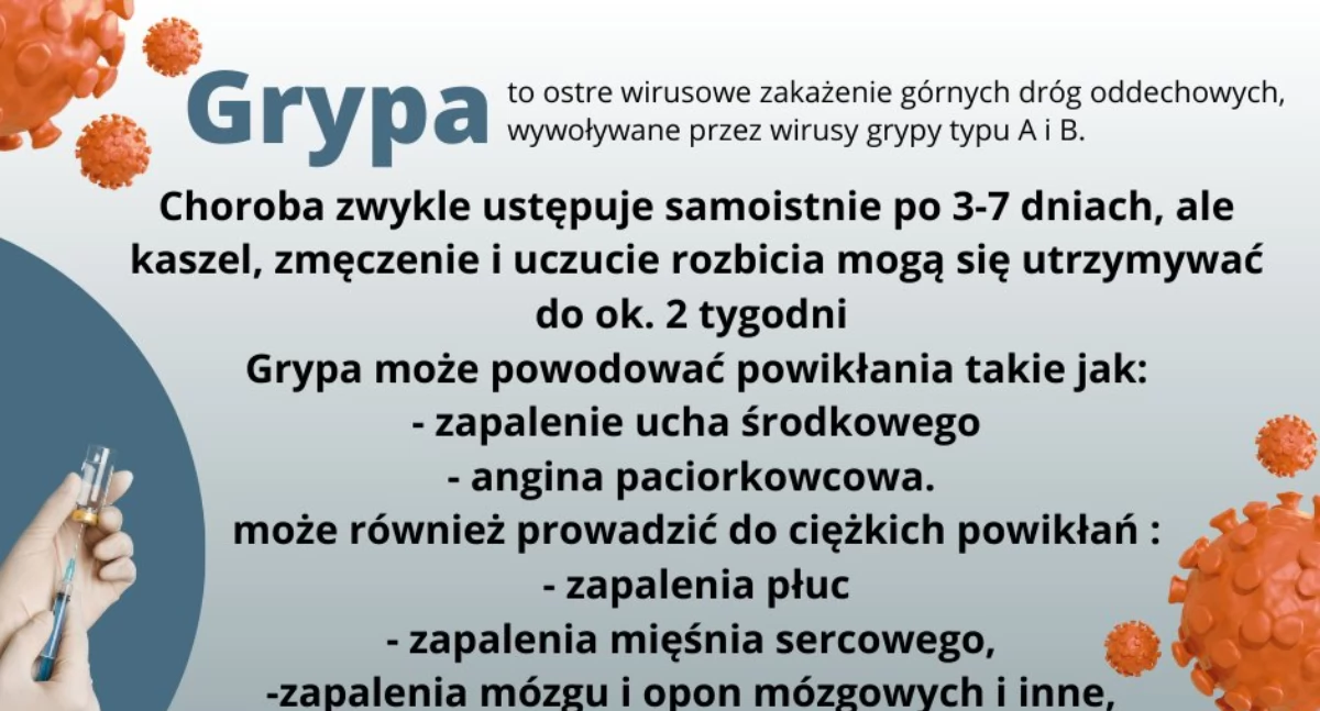 Pomoc, Sezon grypowy progiem Przypominamy strzec choroby - zdjęcie, fotografia