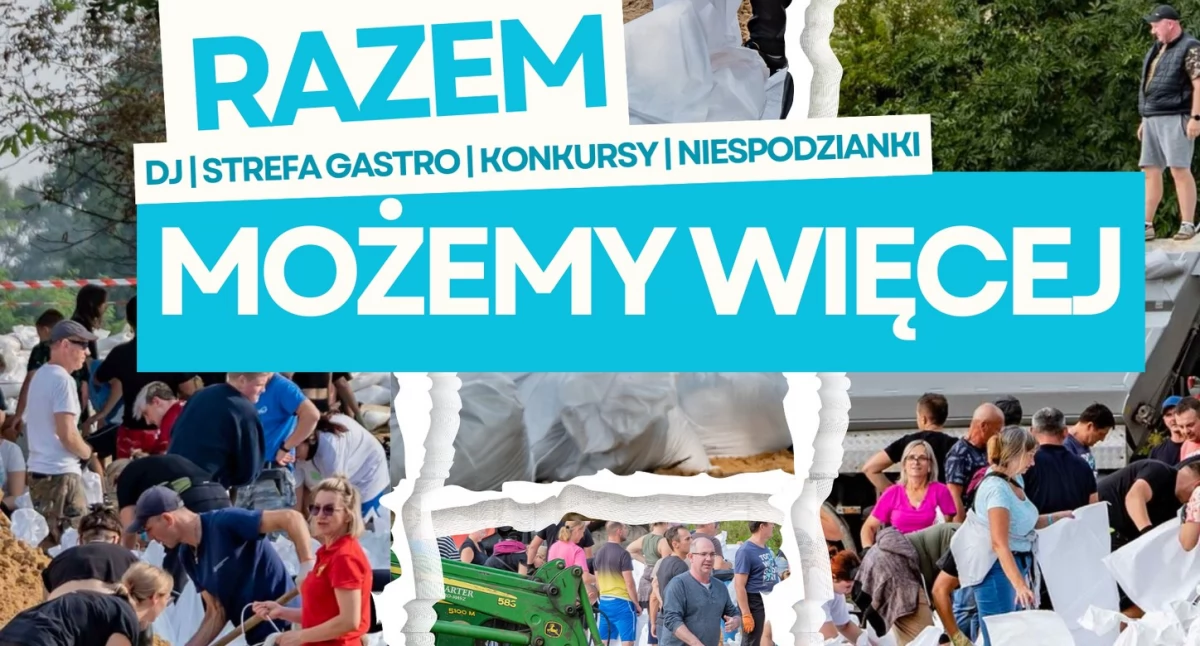 Wydarzenia artystyczne, Piknik okazji zwycięstwa wielką wodą! - zdjęcie, fotografia