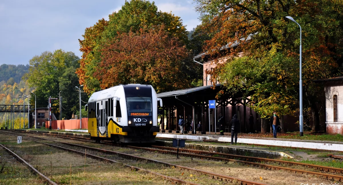 Komunikacja publiczna, Koleje Dolnośląskie inwestują tabor przetargi zakup pociągów spalinowych  - zdjęcie, fotografia