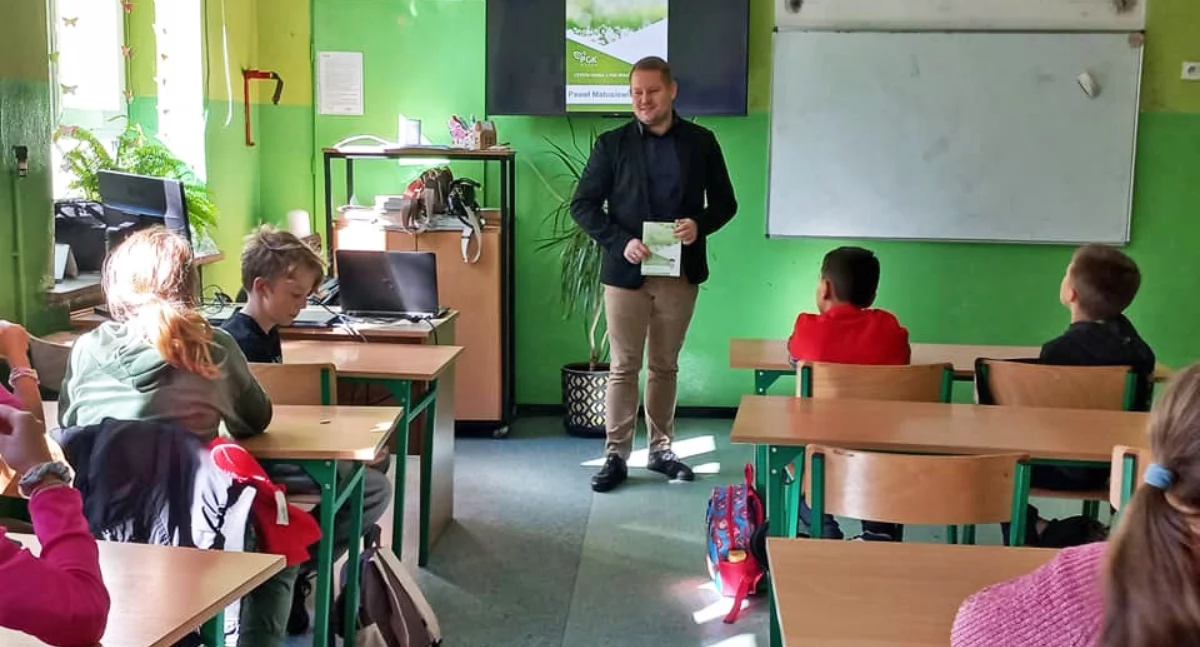 Edukacja i szkoły, Nauka także Wołów - zdjęcie, fotografia