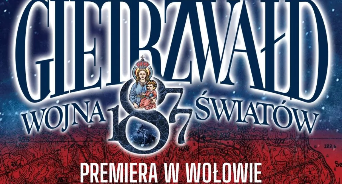 Kino, Premiera filmu Grzegorza Brauna „Gietrzwałd Wojna światów” Wołowie - zdjęcie, fotografia