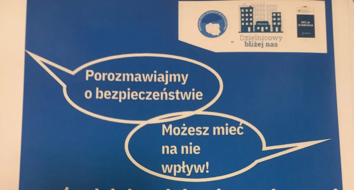 Komunikaty policji, Debata bezpieczeństwie jutro Wińsku dołącz dowiedz chronić siebie swoich bliskich! - zdjęcie, fotografia