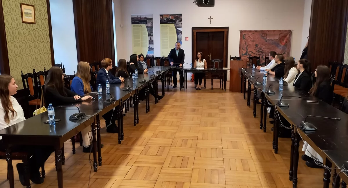 fot. Młodzieżowa Rada Powiatu Wołowskiego
