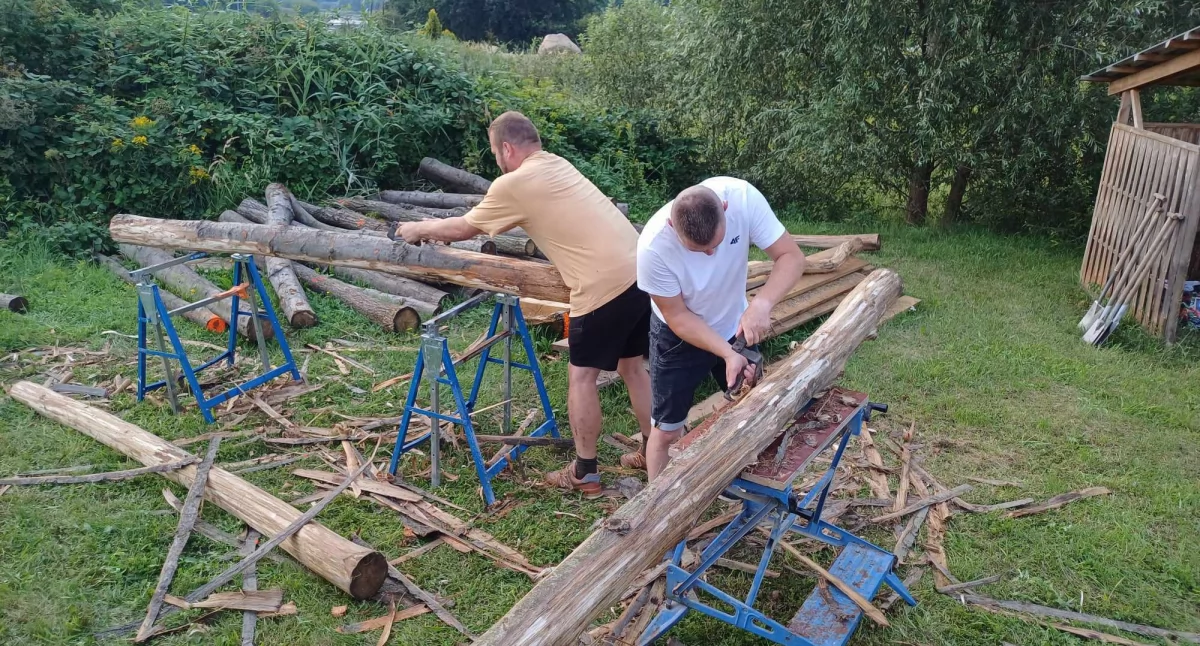 Edukacja i szkoły, Ogród sensoryczny dzieci Lubiążu - zdjęcie, fotografia