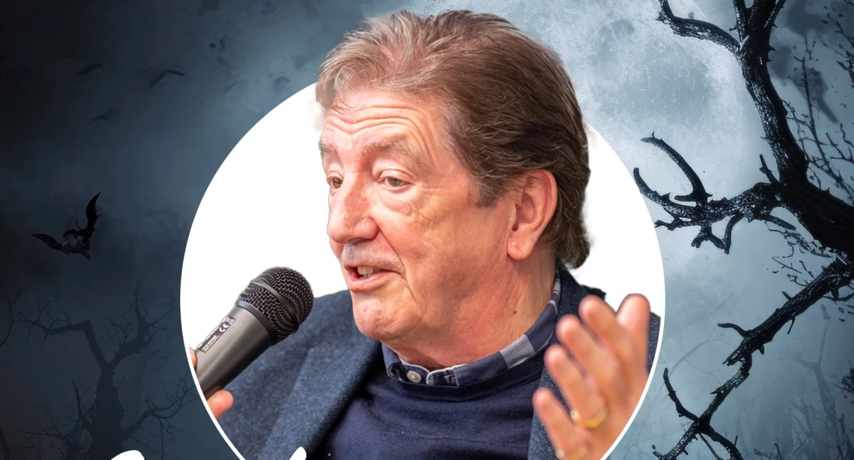 Publikacje, Graham Masterton powraca Wołowa Król kryminału spotka czytelnikami listopadzie! - zdjęcie, fotografia