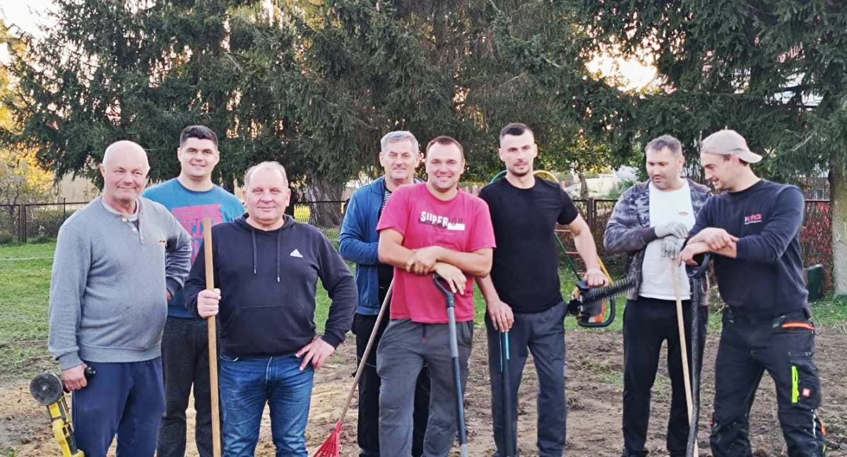 Inwestycje, Prace społeczne Warzęgowie - zdjęcie, fotografia