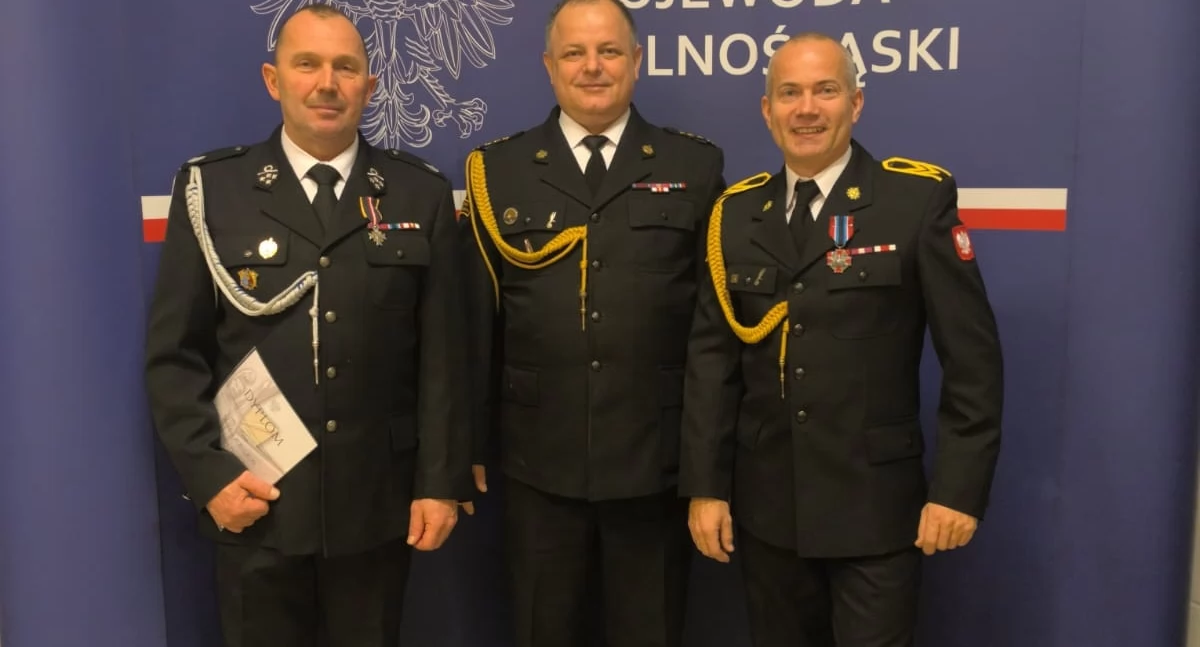 Fot/źródło: komenda straży pożarnej w Wołowie