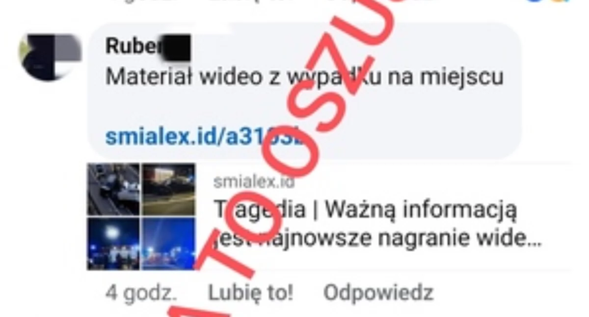Bezpieczeństwo, Zobacz nagranie zdarzenia klikaj oszustwo - zdjęcie, fotografia