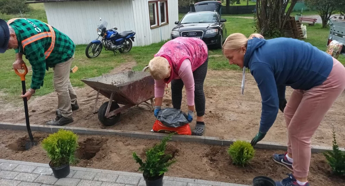 Inwestycje, Doposażony zabaw Miłczu - zdjęcie, fotografia