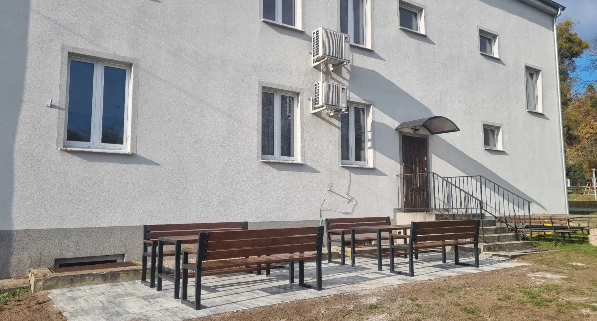 Inwestycje, Odnowiona przestrzeń świetlicy Garwole - zdjęcie, fotografia