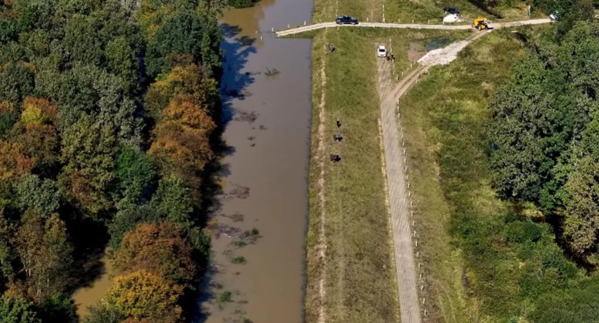 Bezpieczeństwo, minut przed Odrą Premiera filmu grudnia - zdjęcie, fotografia