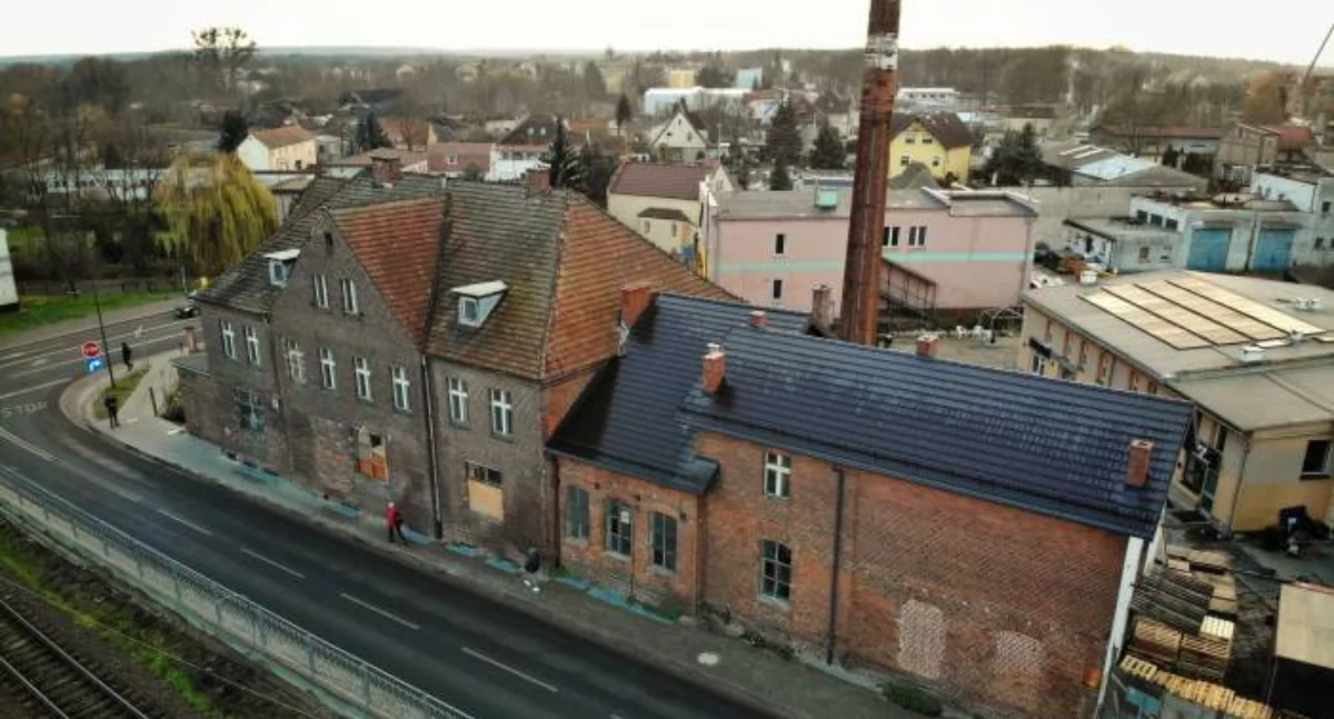 Gospodarka, Reaktywacja browaru Wołowie powrót korzeni nowoczesna produkcja - zdjęcie, fotografia