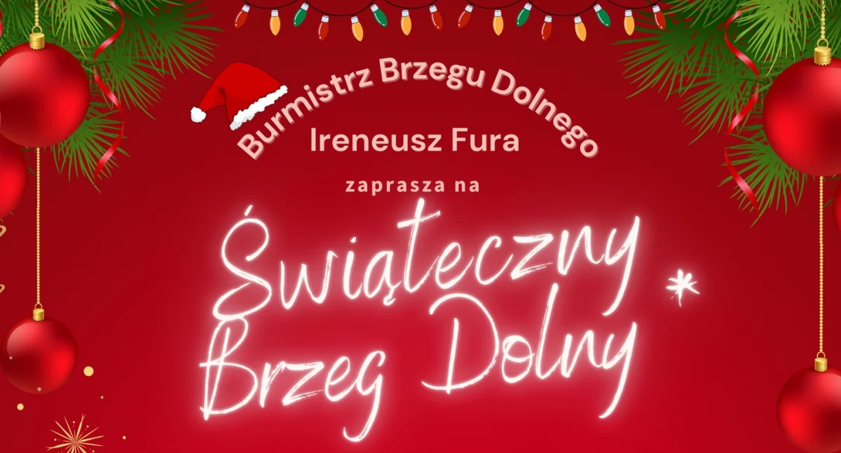 Imprezy cykliczne, Świąteczny Brzeg Dolny zaproszenie magiczne wydarzenie - zdjęcie, fotografia