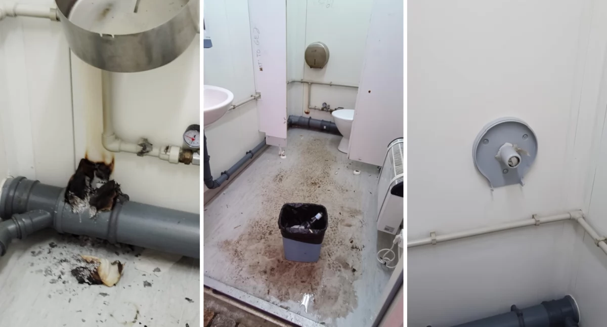 Inwestycje, Publiczna toaleta tysiące teraz ruina! - zdjęcie, fotografia