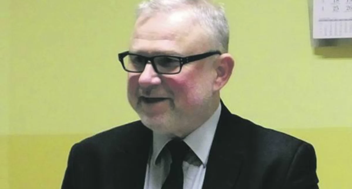 Polityka, Kontener mieszkalny prokurator - zdjęcie, fotografia