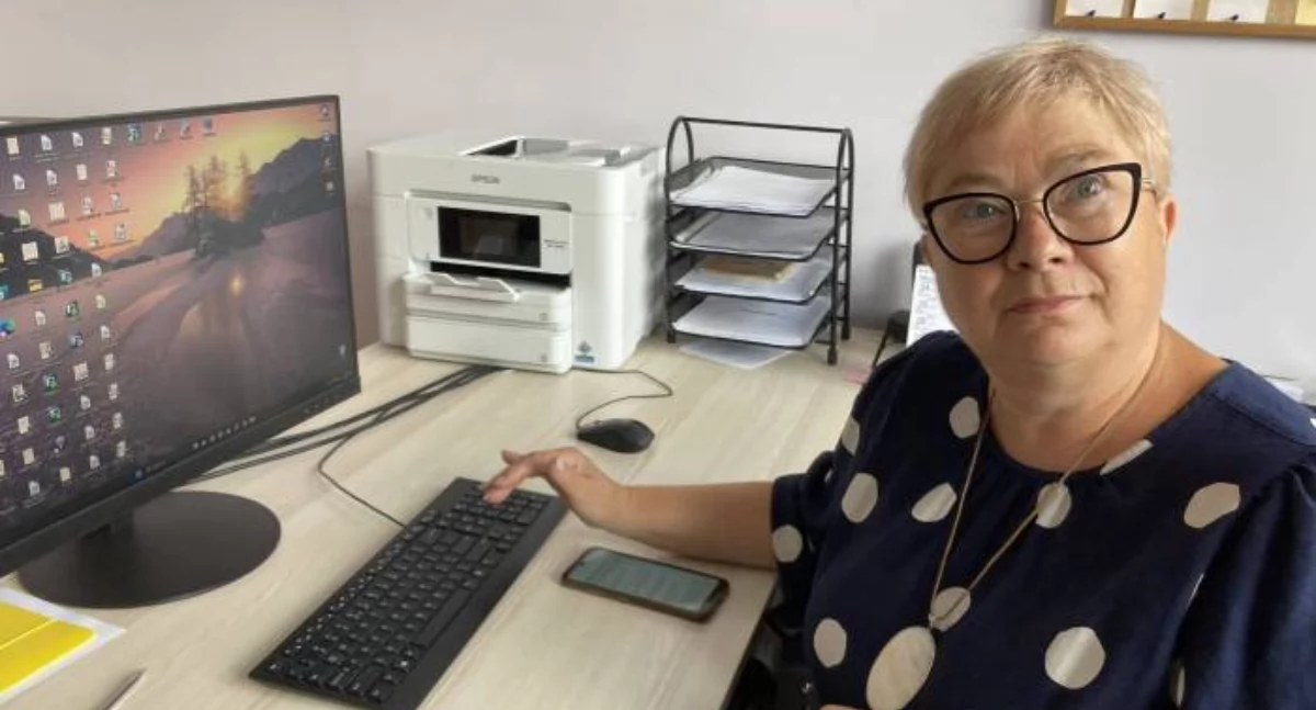 Historia, naszych mieszkańcach nowej książce Małgorzaty Tokarz - zdjęcie, fotografia