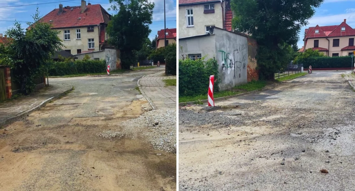 Inwestycje, Przebudowa Kupieckiej Batalionów Chłopskich Wołowie zakończona - zdjęcie, fotografia