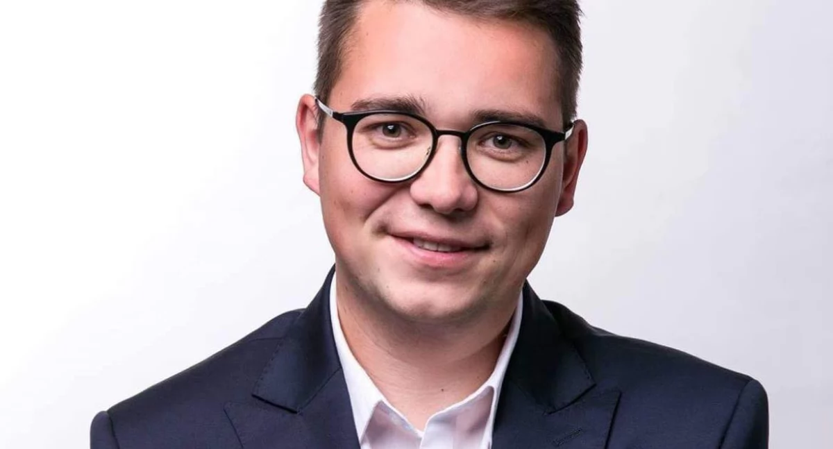 Zdrowie, Kamil Jeżyna nowym dyrektorem finansowym strategiczny Brzegu Dolnego Wołowa - zdjęcie, fotografia