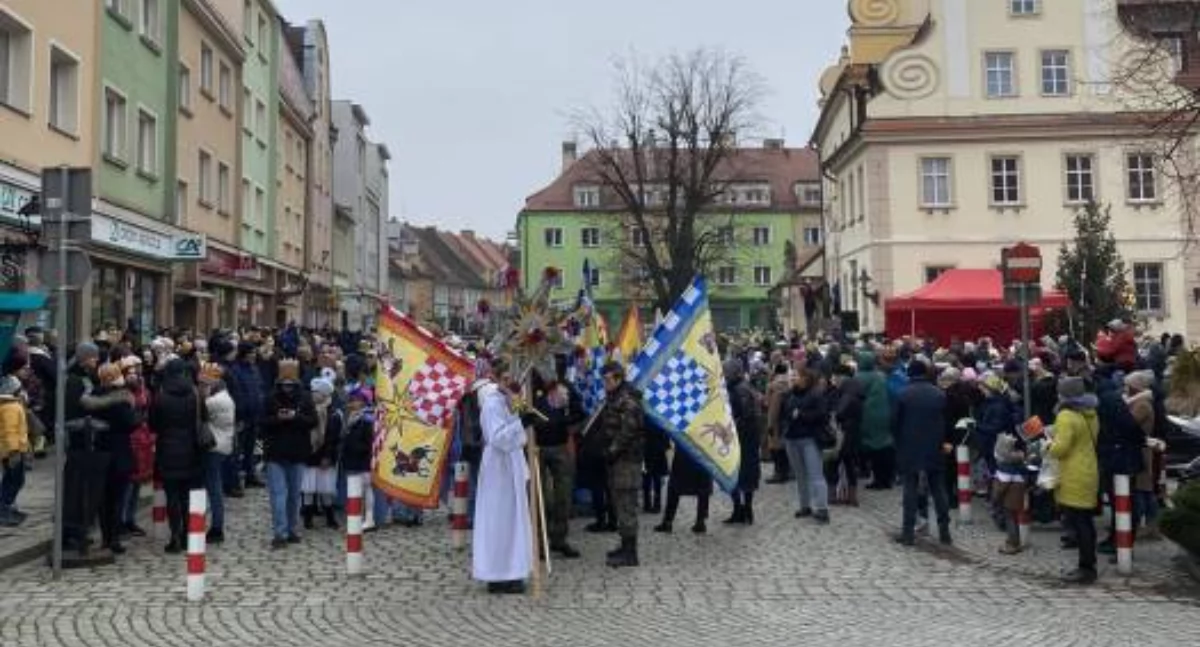 Historia, jutro Orszak Trzech Króli przejdzie ulicami Wołowa - zdjęcie, fotografia