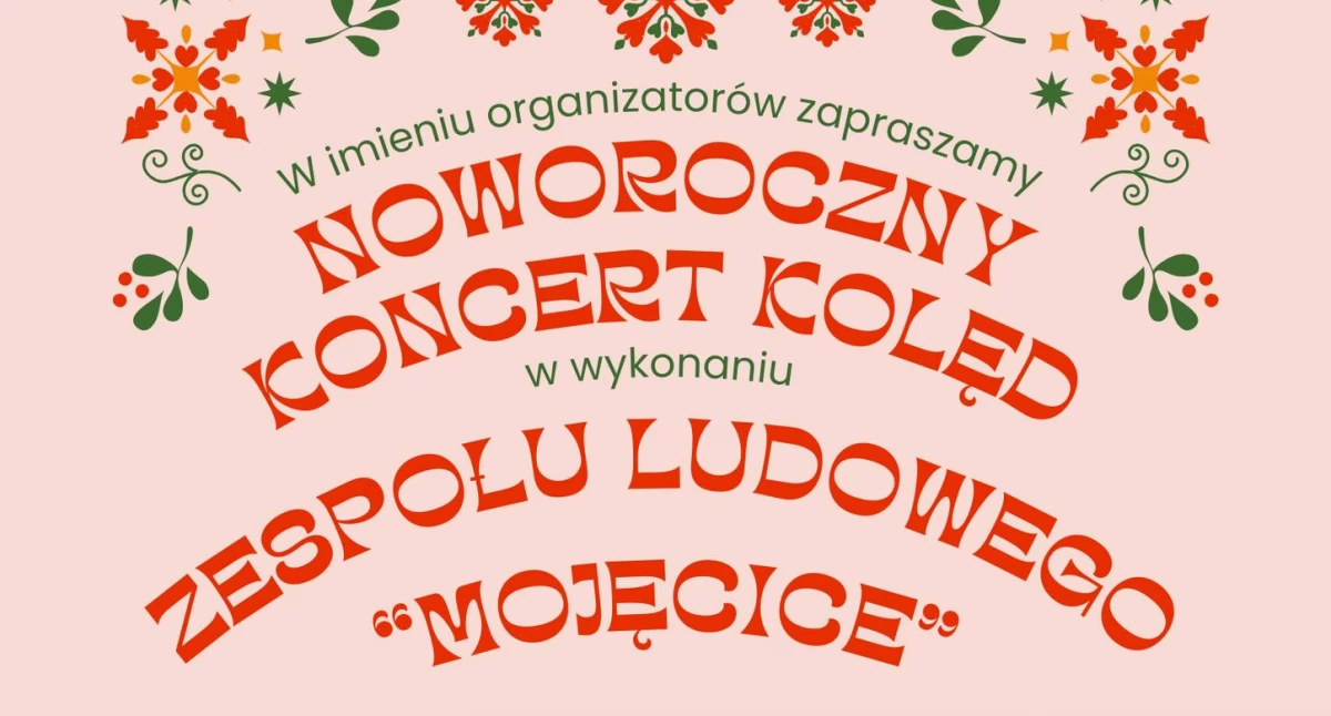 Święta i obchody, Noworoczny koncert kolęd niedzielę - zdjęcie, fotografia