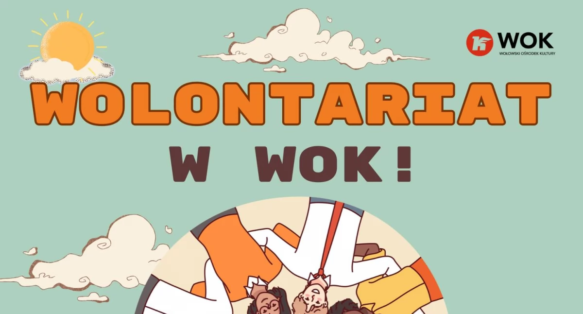 Koncerty, Wołowski Ośrodek Kultury poszukuje wolontariuszy - zdjęcie, fotografia