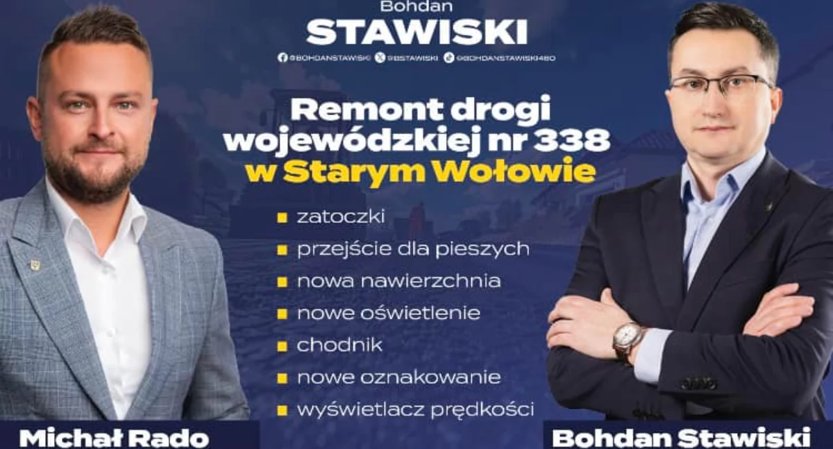 Inwestycje, Radny informuje rozpoczęciu remontu drogi - zdjęcie, fotografia
