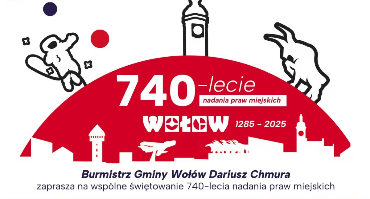 Święta i obchody, lecie Wołowa Ruszają obchody jubileuszu - zdjęcie, fotografia
