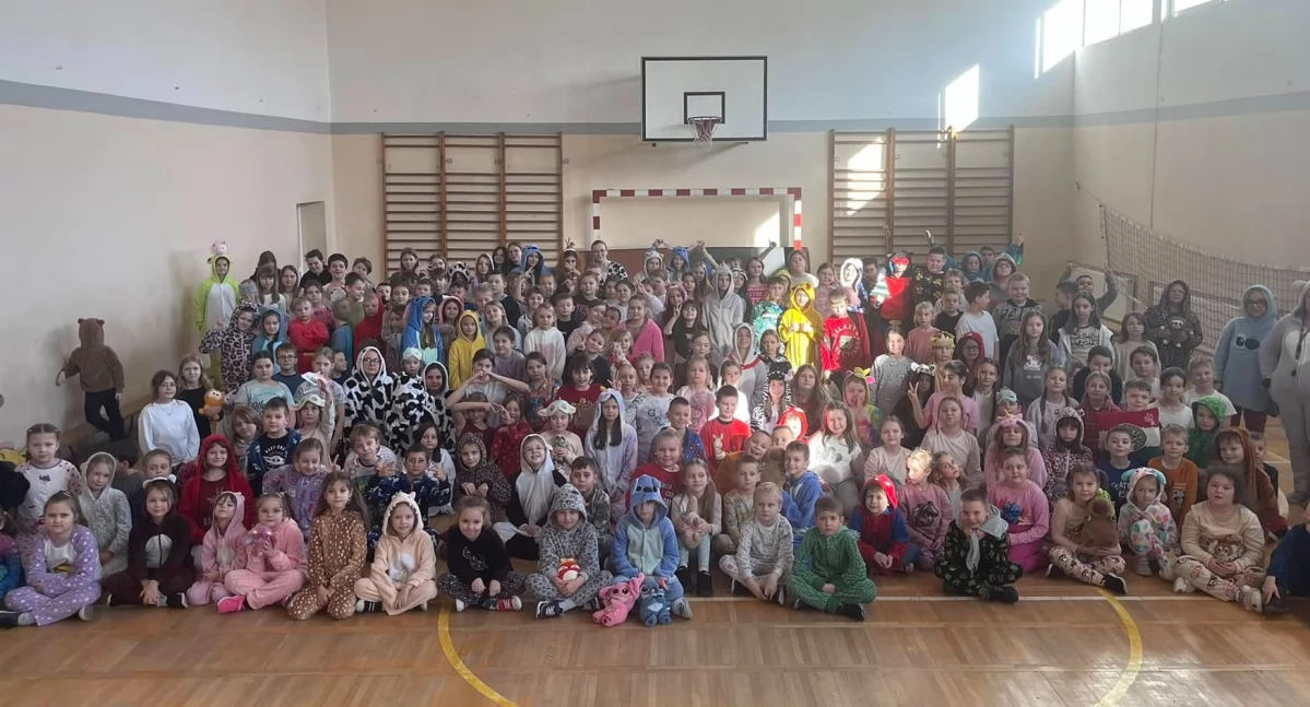 Edukacja i szkoły, Dzień Piżamy wołowskiej podstawówce [zdjęcia] - zdjęcie, fotografia
