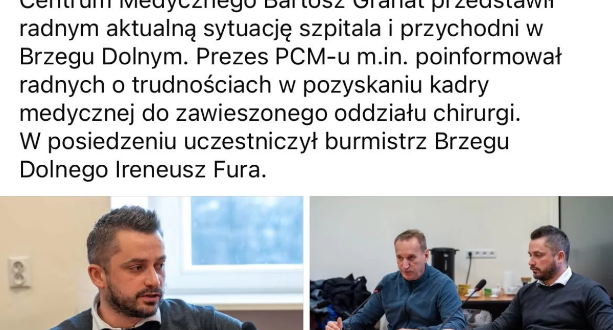 Polityka, Spotkanie radnych Brzegu Dolnego prezesem szczegółów budzi kontrowersje - zdjęcie, fotografia