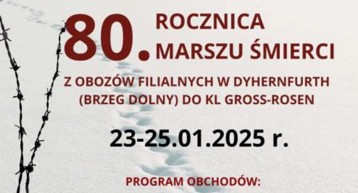 Święta i obchody, jutro zaczynają obchody Rocznicy Marszu Śmierci - zdjęcie, fotografia