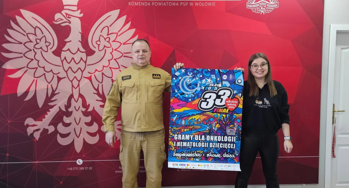 Bezpieczeństwo, Strażacy Wołowa zagrają razem WOŚP - zdjęcie, fotografia