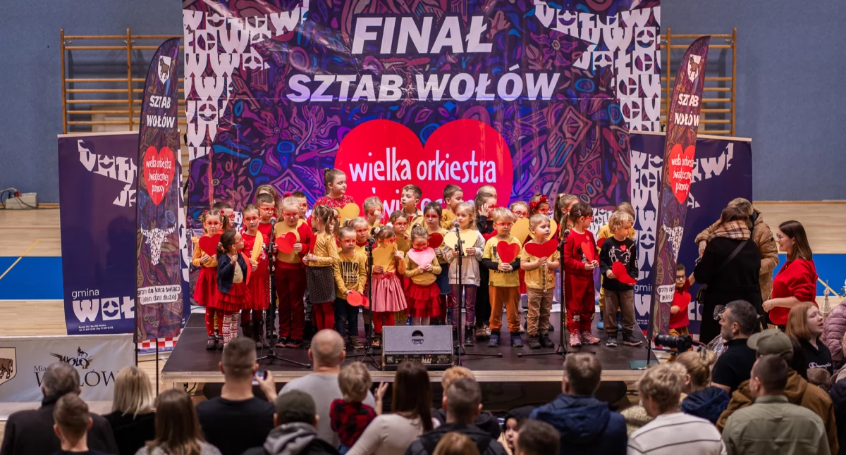 Akcje charytatywne, Finał WOŚP Wołowie pełen atrakcji pozytywnej energii! - zdjęcie, fotografia