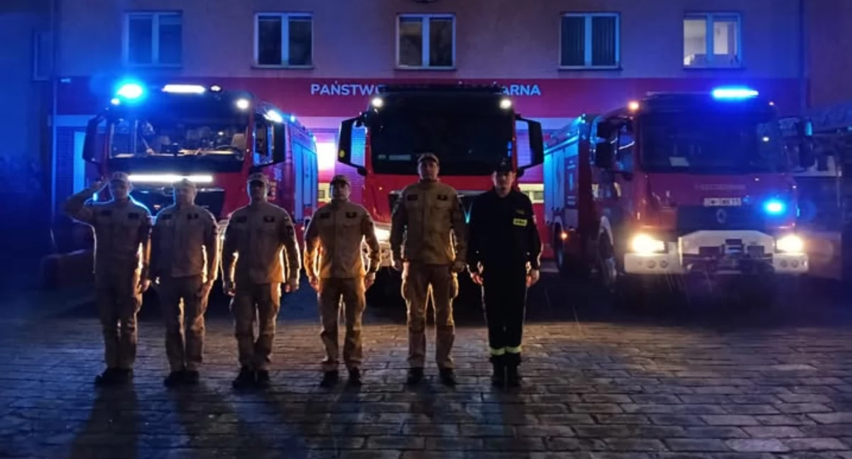 straż w Wołowie