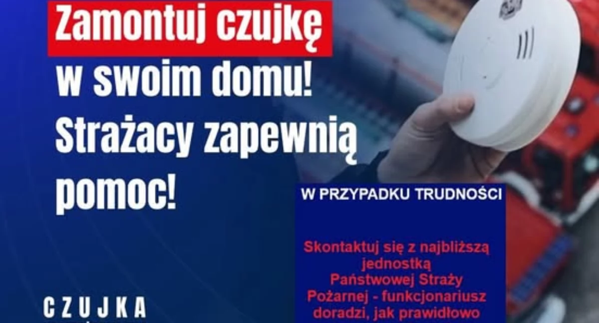 Bezpieczeństwo, Czujka straży Twojego bezpieczeństwa! - zdjęcie, fotografia