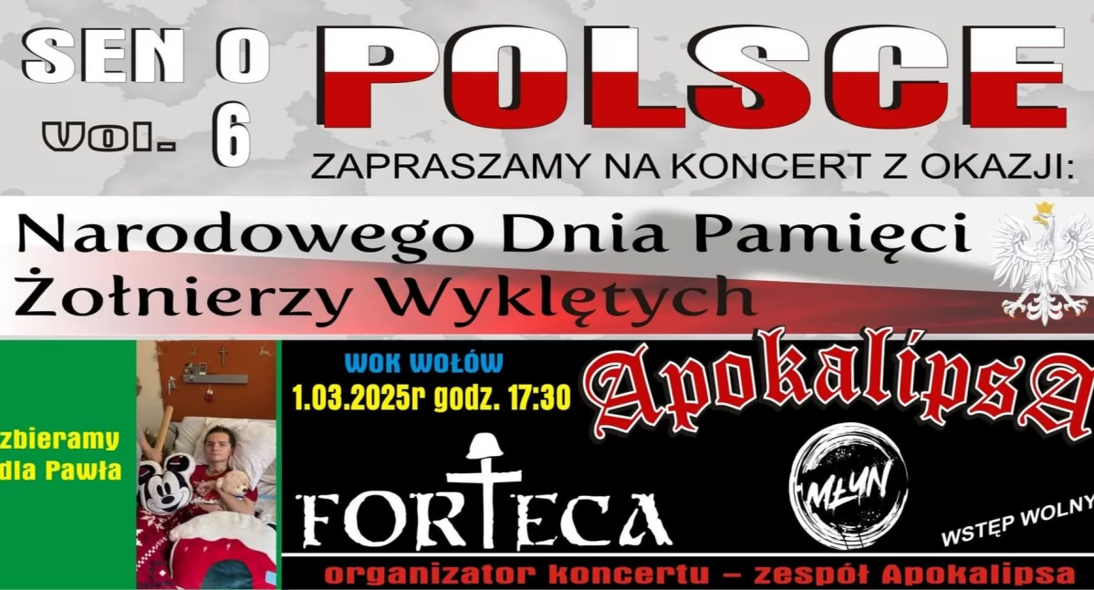 Koncerty, Zagrają charytatywnie Pawła - zdjęcie, fotografia