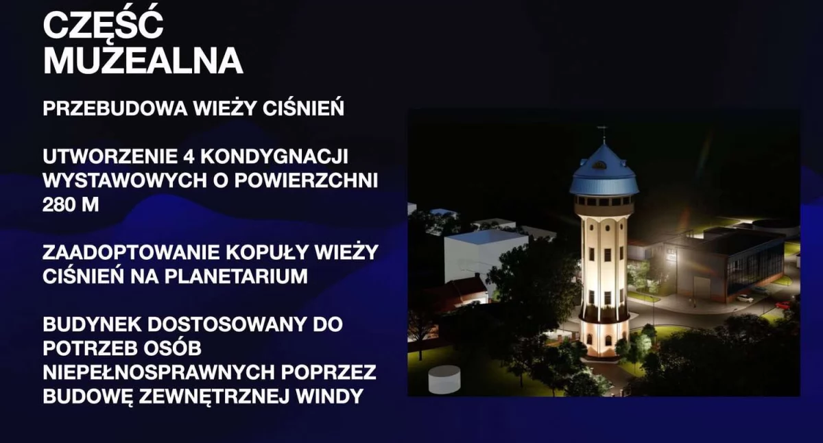 Historia, Kosmiczna Rewolucja Wołowie powstanie muzeum planetarium poświęcone Mirosławowi Hermaszewskiemu - zdjęcie, fotografia