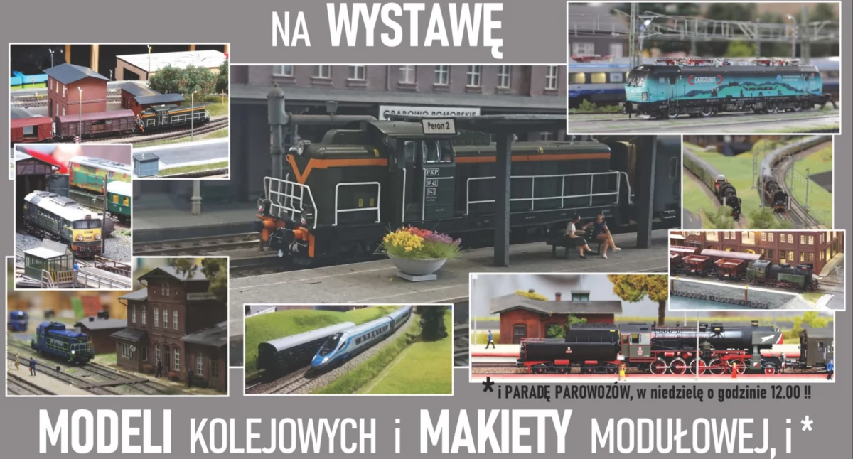 Wystawy, Wielka makieta kolejowa Wołowie zobacz niezwykły świat miniaturze - zdjęcie, fotografia
