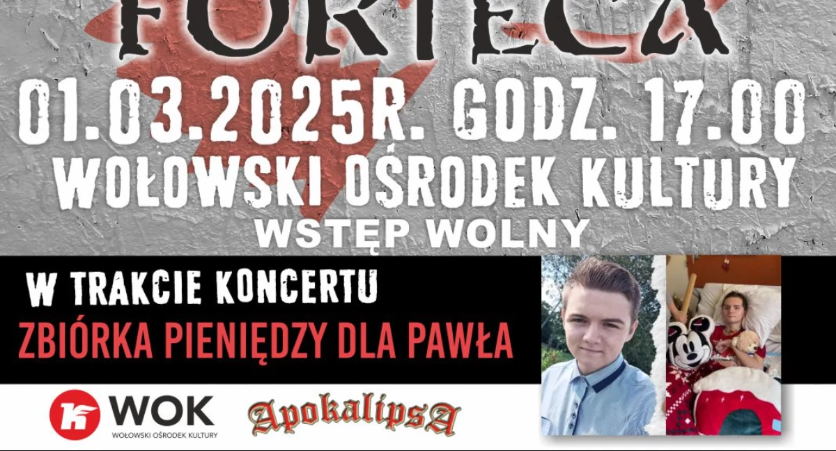 Koncerty, „Sen Polsce” koncert pamięci wsparcie Pawła - zdjęcie, fotografia