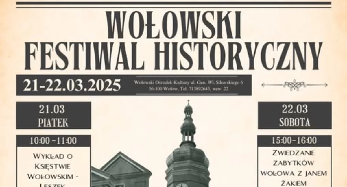 Historia, Wołowski Festiwal Historyczny marcu - zdjęcie, fotografia