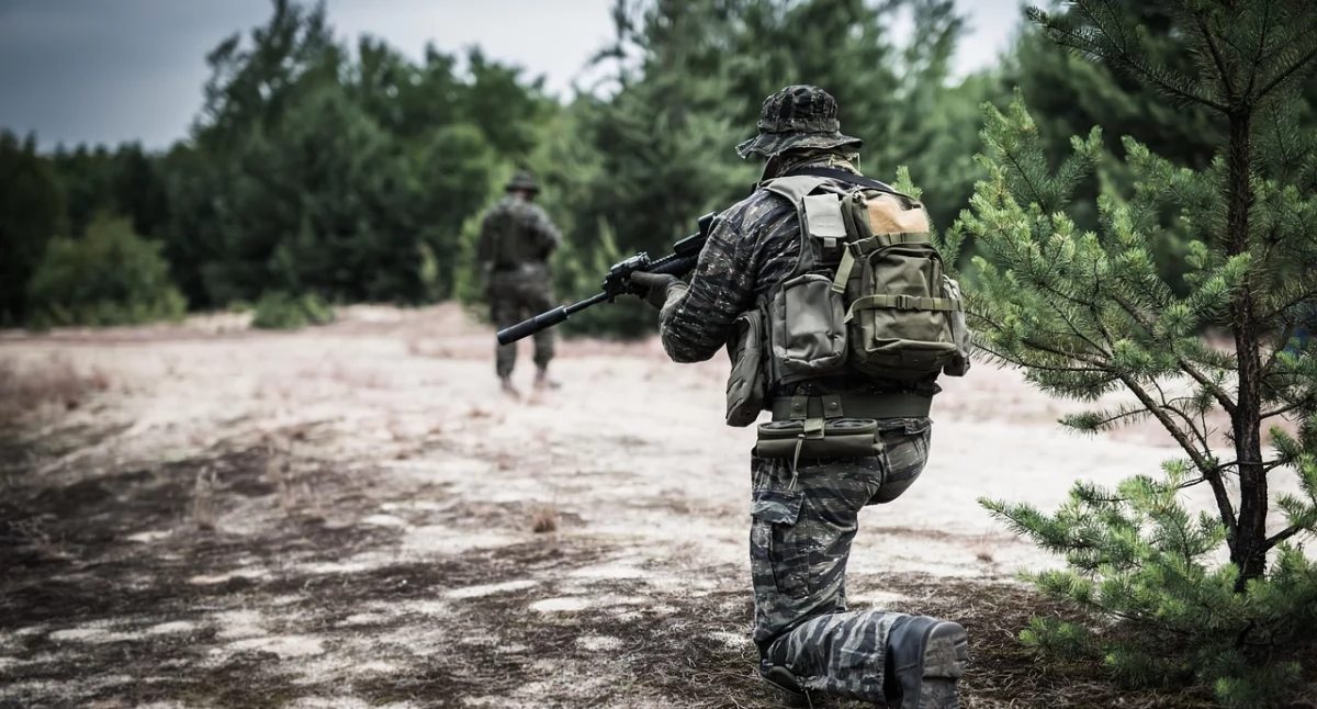 Komunikaty urzędów, Każdy dorosły mężczyzna Polsce przejdzie szkolenie wojskowe - zdjęcie, fotografia