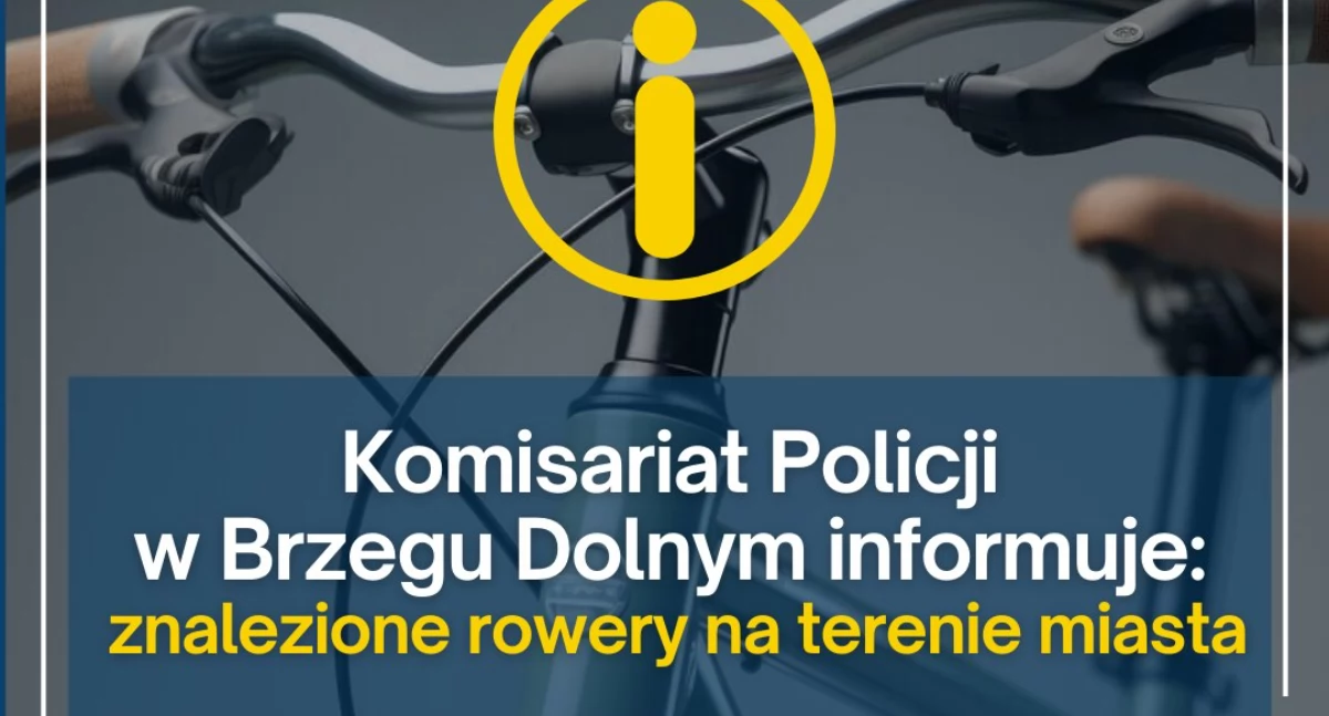 Komunikaty policji, Odnalezione rowery czekają właścicieli! - zdjęcie, fotografia