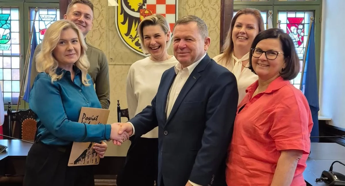Starostwo Powiatowe w Wołowie