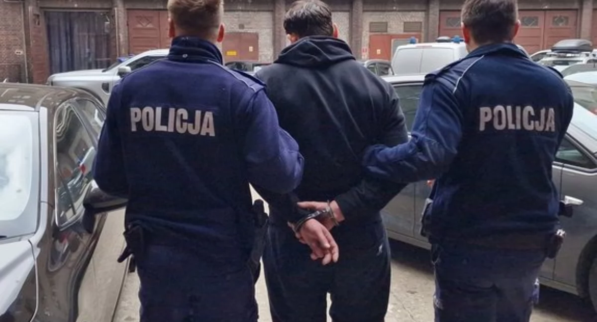 Komunikaty policji, Gruzin ukrywał dwóch Zatrzymali policjanci Brzegu Dolnego - zdjęcie, fotografia