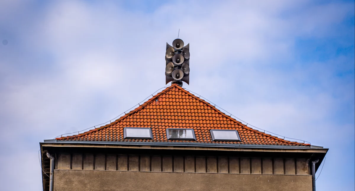 Bezpieczeństwo, Będzie alarm tylko testy - zdjęcie, fotografia