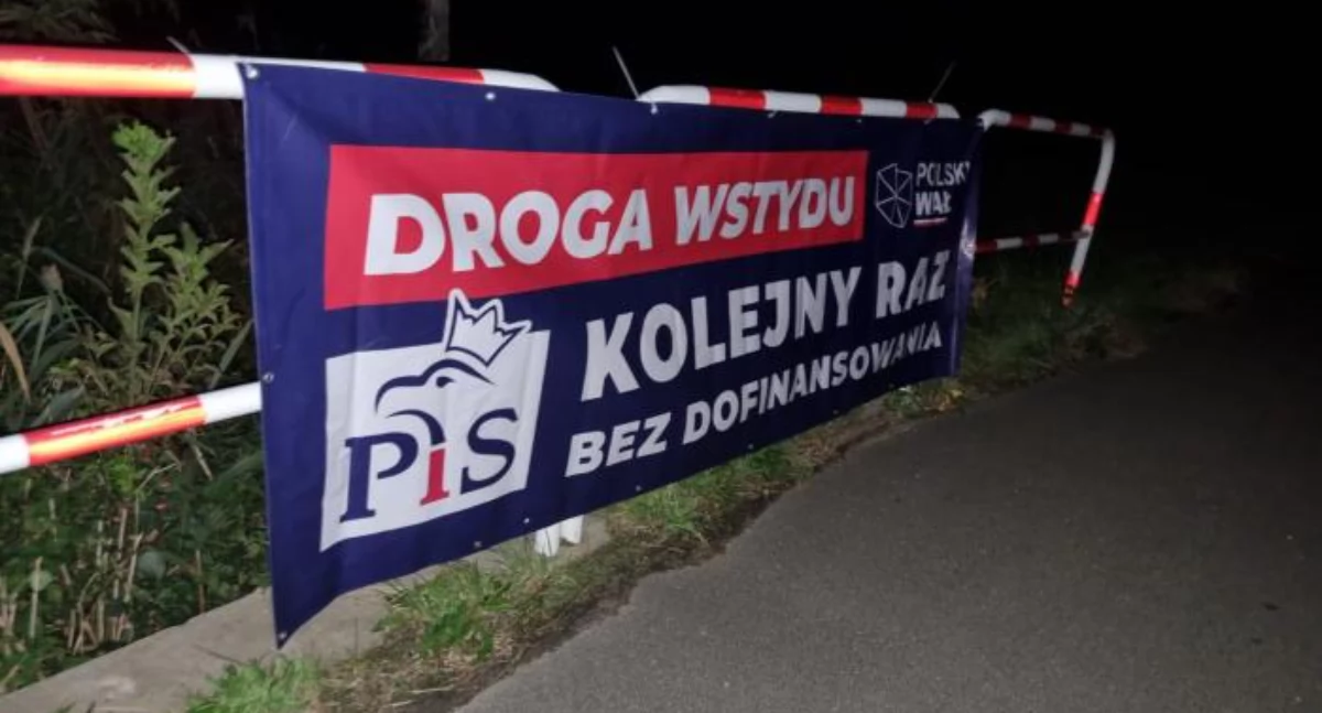 Inwestycje, Droga wstydu przestanie zawstydzać! Będzie remontowana - zdjęcie, fotografia
