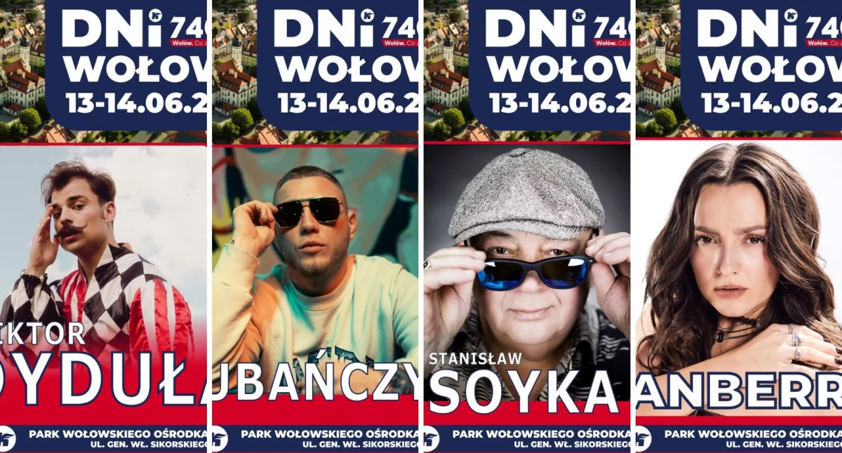Koncerty, Kolejna gwiazda Wołowa Wiktor Dyduła - zdjęcie, fotografia